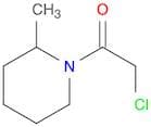 1-(Chloroacetyl)-2-methylpiperidine