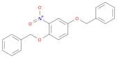 1,4-Dibenzyloxy-2-nitrobenzene