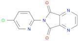 6-(5-chloro-2-pyridyl)-5H-pyrrolo[3,4-b]pyrazine-5,7(6H)-dione