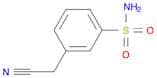 3-(Cyanomethyl)benzenesulfonamide