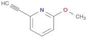 Pyridine, 2-ethynyl-6-methoxy- (9CI)