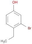 Phenol, 3-bromo-4-ethyl- (9CI)