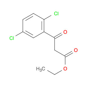 ethyl 3-(2,5-dichlorophenyl)-3-oxopropanoate