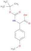 tert-Butoxycarbonylamino-(4-methoxy-phenyl)-acetic acid