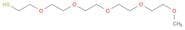 3,6,9,12,15-Pentaoxahexadecane-1-thiol