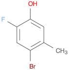 4-Bromo-2-fluoro-5-methylphenol