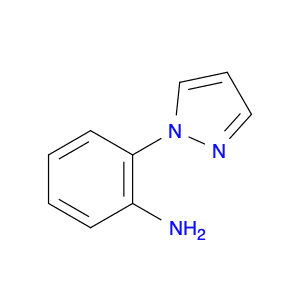 Benzenamine, 2-​(1H-​pyrazol-​1-​yl)​-