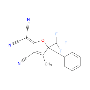 2-dicyanoMethylene-3-cyano-4-Methyl-5-phenyl-5- trifluoroMethyl-2,5-dihydrofuran