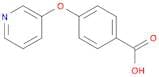4-(Pyridin-3-yloxy)benzoic acid