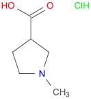 1-Methylpyrrolidine-3-carboxylic acid, HCl