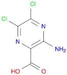 3-Amino-5,6-dichloropyrazine-2-carboxylic acid