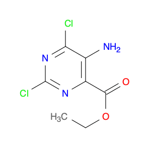 Ethyl 5-amino-2,6-dichloropyrimidine-4-carboxylate