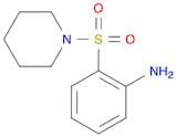 1-[(2-Aminophenyl)sulfonyl]piperidine