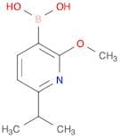 (6-Isopropyl-2-methoxypyridin-3-yl)boronic acid