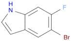 5-Bromo-6-fluoro-1H-indole