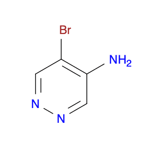 5-Bromopyridazin-4-amine