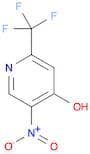 5-Nitro-2-(trifluoromethyl)pyridin-4-ol