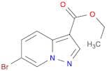 Ethyl 6-bromopyrazolo[1,5-a]pyridine-3-carboxylate