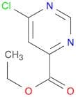 Ethyl 6-chloropyrimidine-4-carboxylate