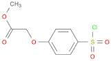 Methyl 2-(4-(chlorosulfonyl)phenoxy)acetate