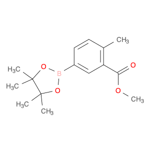 Methyl 2-methyl-5-(4,4,5,5-tetramethyl-1,3,2-dioxaborolan-2-yl)benzoate