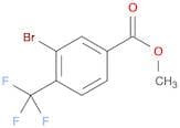 Methyl 3-bromo-4-(trifluoromethyl)benzoate