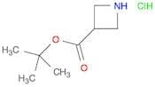 tert-Butyl azetidine-3-carboxylate HCl