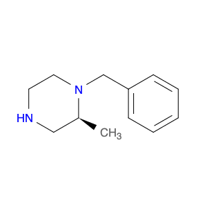 Piperazine, 2-methyl-1-(phenylmethyl)-, (2S)- (9CI)