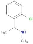 Benzenemethanamine, 2-chloro-N,.α.-dimethyl-