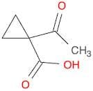 CYCLOPROPANECARBOXYLIC ACID, 1-ACETYL-