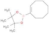 1,3,2-Dioxaborolane, 2-(1-cycloocten-1-yl)-4,4,5,5-tetraMethyl-