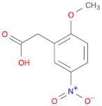 (2-Methoxy-5-nitrophenyl)acetic acid