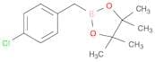 2-(4-Chlorobenzyl)-4,4,5,5-tetramethyl-1,3,2-dioxaborolane