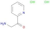2-Amino-1-(pyridin-2-yl)ethanone dihydrochloride