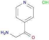 2-Amino-1-(pyridin-4-yl)ethanone dihydrochloride