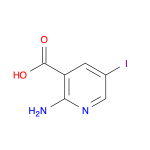 2-Amino-5-iodo-3-pyridinecarboxylic acid