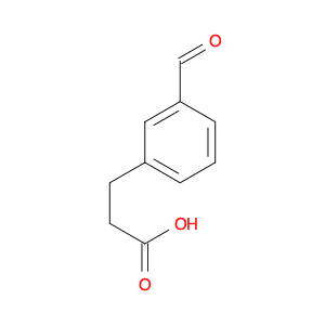 3-(3-Formylphenyl)propanoic acid