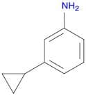Benzenamine, 3-cyclopropyl-
