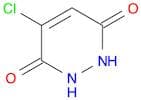 3,6-DIHYDROXY-4-CHLOROPYRIDAZINE
