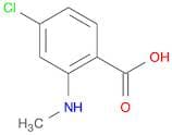 4-Chloro-2-methylamino-benzoic acid