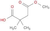 4-methyl ester 2,2-dimethyl-Butanedioic acid