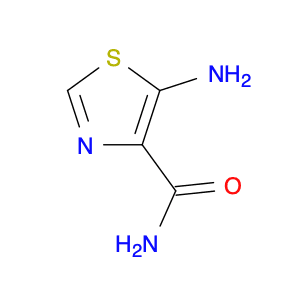 5-Aminothiazole-4-carboxamide