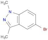 5-Bromo-1,3-dimethylindazole