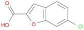 6-chloro-2-benzofuran carboxylic acid