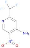 5-Nitro-2-(trifluoromethyl)pyridin-4-amine
