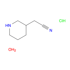 2-(3-Piperidyl)acetonitrile hydrochloride