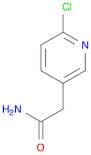 2-(6-Chloropyridin-3-yl)acetamide