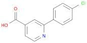 2-(4-Chlorophenyl)isonicotinic acid