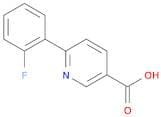 6-(2-Fluorophenyl)nicotinic acid