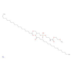 1,2-Distearoyl-sn-glycero-3-phosphoethanolamine-N-[methoxy(polyethylene glycol)] ammonium salt